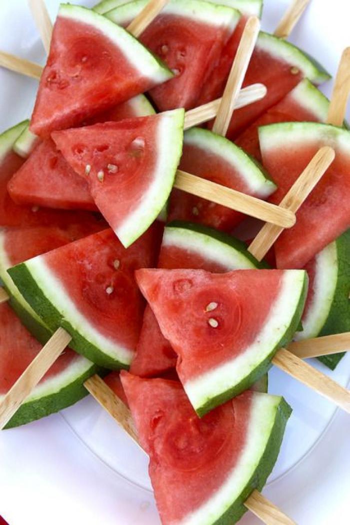 picknick watermeloen